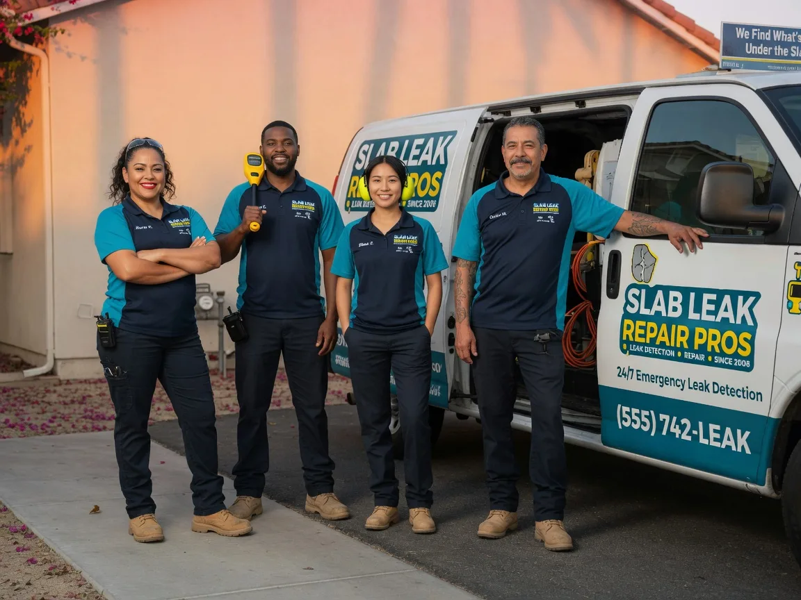 Slab Leak Repair company in Red Oak, TX